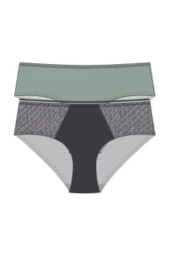 Dorina Pack de dos piezas Madison Hipster clásico multicolor Online