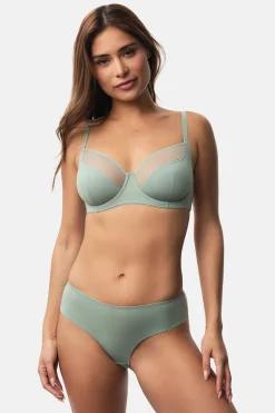 Dorina Pack de dos piezas Madison Sujetador sin relleno de cobertura total gris Online