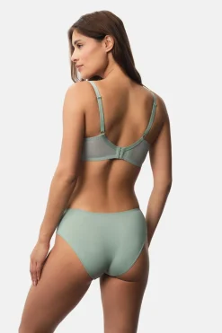 Dorina Pack de dos piezas Madison Sujetador sin relleno de cobertura total gris Online