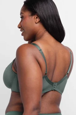 Dorina Pack de dos piezas Madison Sujetador sin relleno de cobertura total gris Online