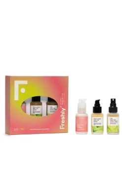 Freshly Cosmetics PACK Mini Cleanser Trio estampado Discount