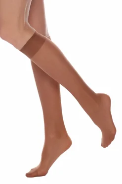 Ivette Bridal Pack2 Minimedias 30dn marr&oacute;n Sale