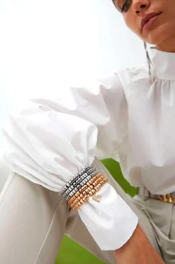 Lola Casademunt Pack pulseras Dorado