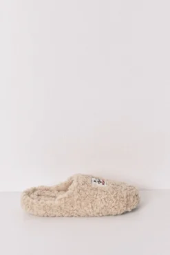 Women'secret Pack regalo zapatillas y antifaz borreguito Snoopy marfil Discount