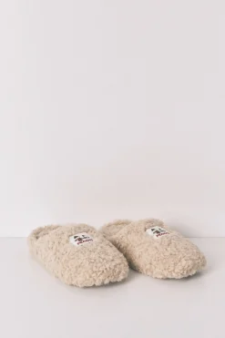 Women'secret Pack regalo zapatillas y antifaz borreguito Snoopy marfil Discount