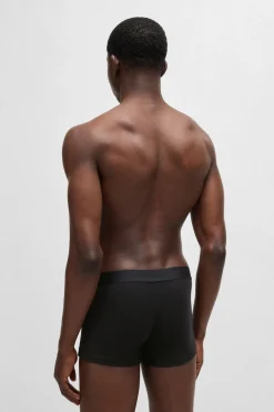 HUGO Pack tres boxers Negro Online