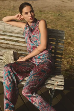 Hoss Intropia Paloma. Pantalones estampados Multicolor Online