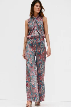 Hoss Intropia Paloma. Pantalones estampados Multicolor Online