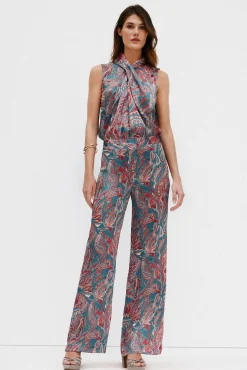 Hoss Intropia Paloma. Pantalones estampados Multicolor Online