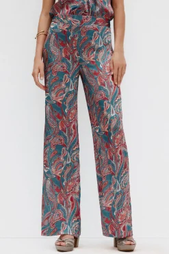 Hoss Intropia Paloma. Pantalones estampados Multicolor Online