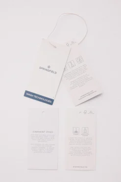 Springfield Pantalón 5 bolsillos color slim fit azul Hot