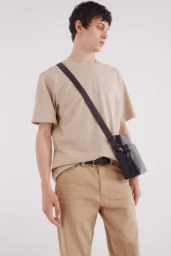 Springfield Pantalón 5 bolsillos color slim fit beige Online