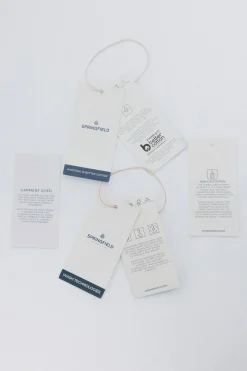 Springfield Pantalón 5 bolsillos color slim fit nude