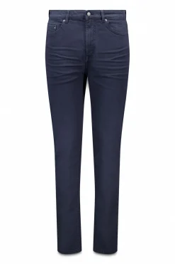 Springfield Pantalón 5 bolsillos color slim fit azul Hot