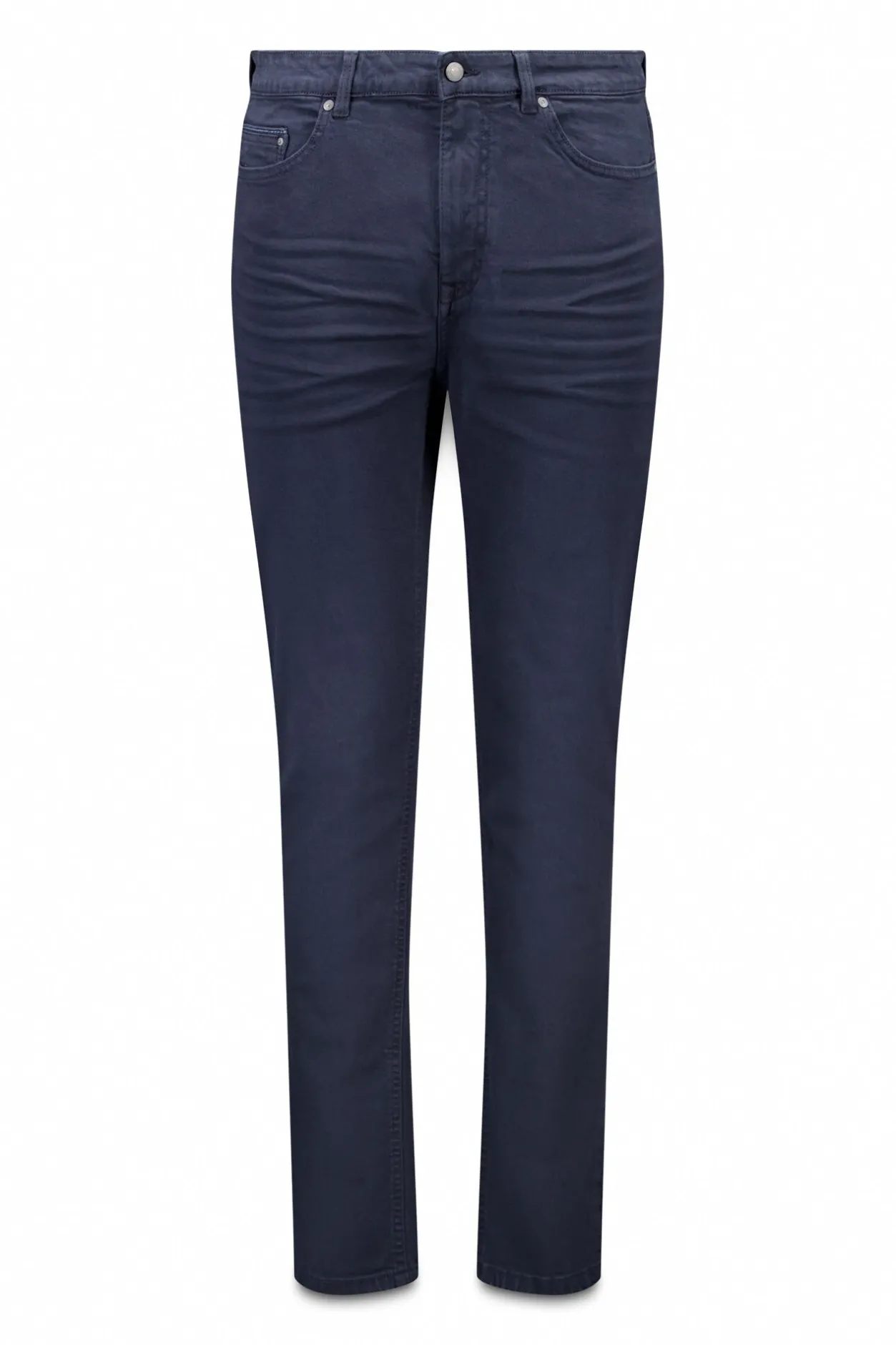 Springfield Pantalón 5 bolsillos color slim fit azul Hot