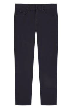 Pedro del Hierro Pantalón 5 bolsillos color slim fit Azul Online