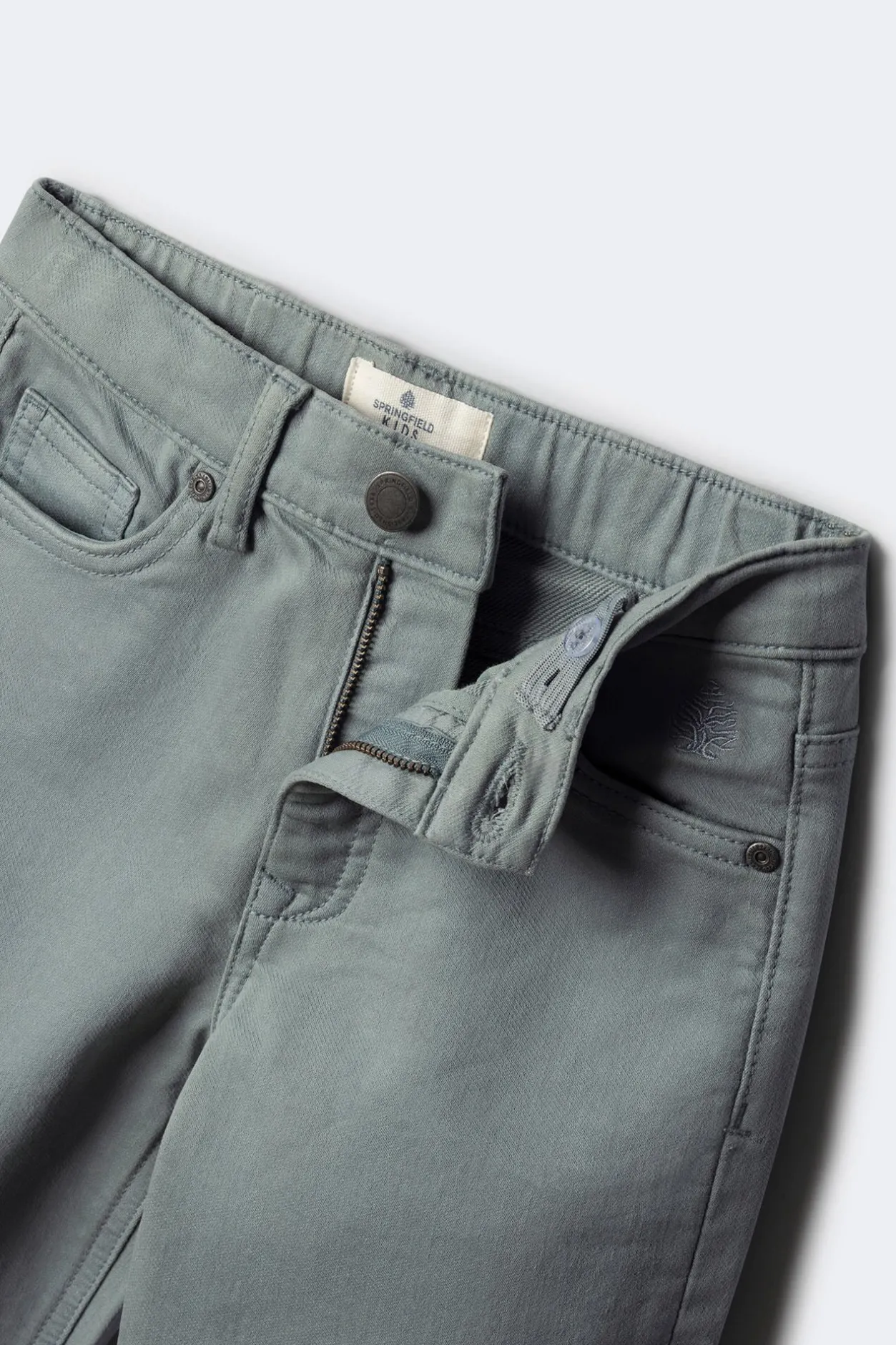 Springfield Kids Pantalón 5 bolsillos slim fit niño azul Best