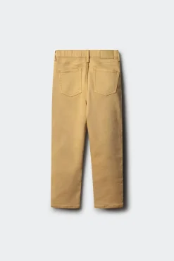 Springfield Kids Pantalón 5 bolsillos slim fit niño amarillo Clearance