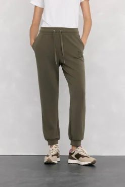 Pedro del Hierro Pantalón activewear tejido softouch Verde Hot