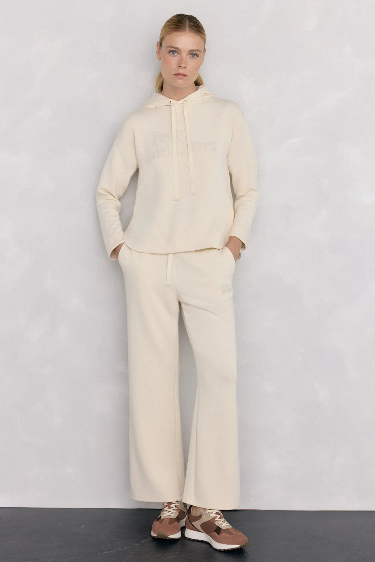 Pedro del Hierro Pantalón activewear tejido softouch Amarillo Online