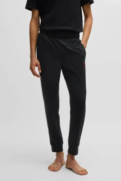 HUGO Pantalón algodón Negro
