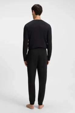 HUGO Pantalón algodón Negro