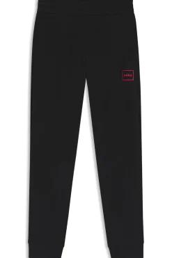 HUGO Pantalón algodón Negro