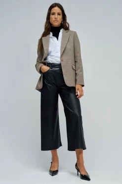 Salsa Jeans Pantalón ancho Negro New