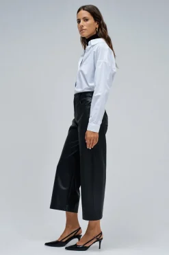 Salsa Jeans Pantalón ancho Negro New