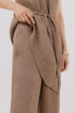 Cortefiel Pantalón ancho Arena Clearance