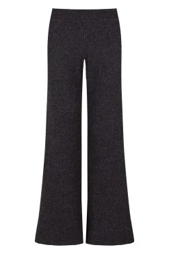 Slowlove Pantalón ancho de punto Gris New