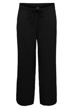 Vero Moda Curve Pantalón ancho talla grande Negro Outlet