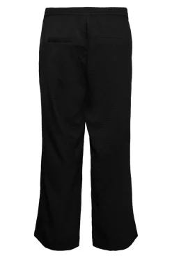 Vero Moda Curve Pantalón ancho talla grande Negro Outlet