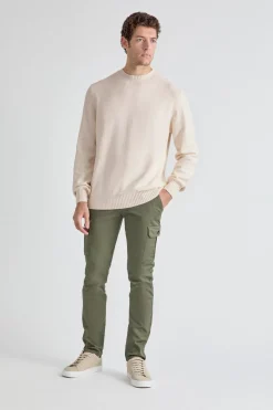 Street Monkey Pantalón cargo Kaki Hot