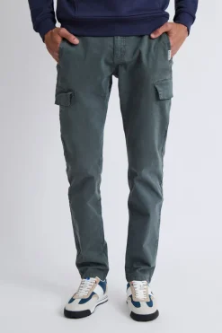 Williot Pantalón Cargo Verde
