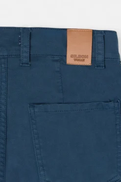 Silbon Pantalón cargo Azul Best