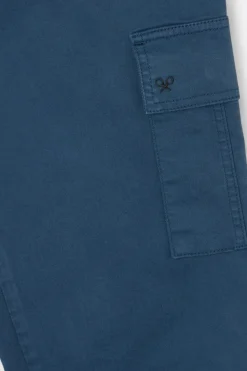 Silbon Pantalón cargo Azul Best