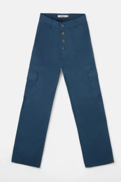 Silbon Pantalón cargo Azul Best