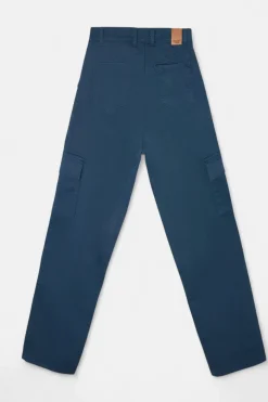 Silbon Pantalón cargo Azul Best