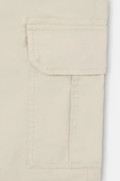 Silbon Pantalón cargo casual Beige Best