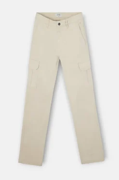 Silbon Pantalón cargo casual Beige Best