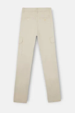 Silbon Pantalón cargo casual Beige Best