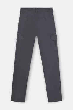 Silbon Pantalón cargo casual Gris Discount