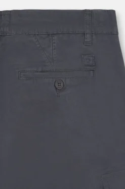 Silbon Pantalón cargo casual Gris Discount