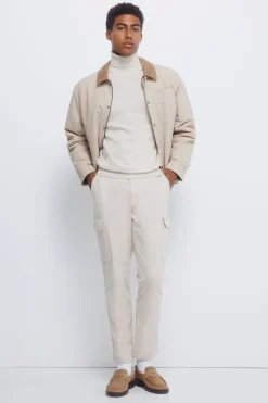 Springfield Pantalón cargo comfort fit beige Best