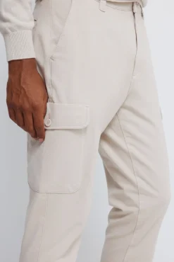 Springfield Pantalón cargo comfort fit beige Best