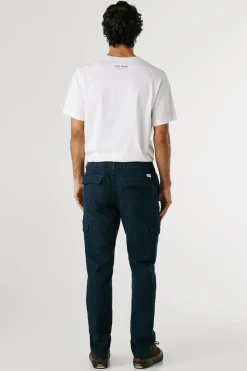 Pepe Jeans Pantalón Cargo Fit Slim azul New