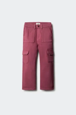 Springfield Kids Pantalón cargo niña rosa Clearance