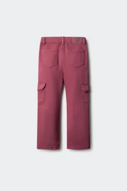 Springfield Kids Pantalón cargo niña rosa Clearance