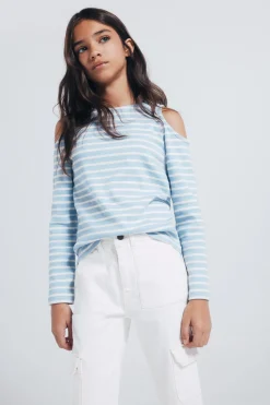 Springfield Kids Pantalón cargo niña blanco Clearance